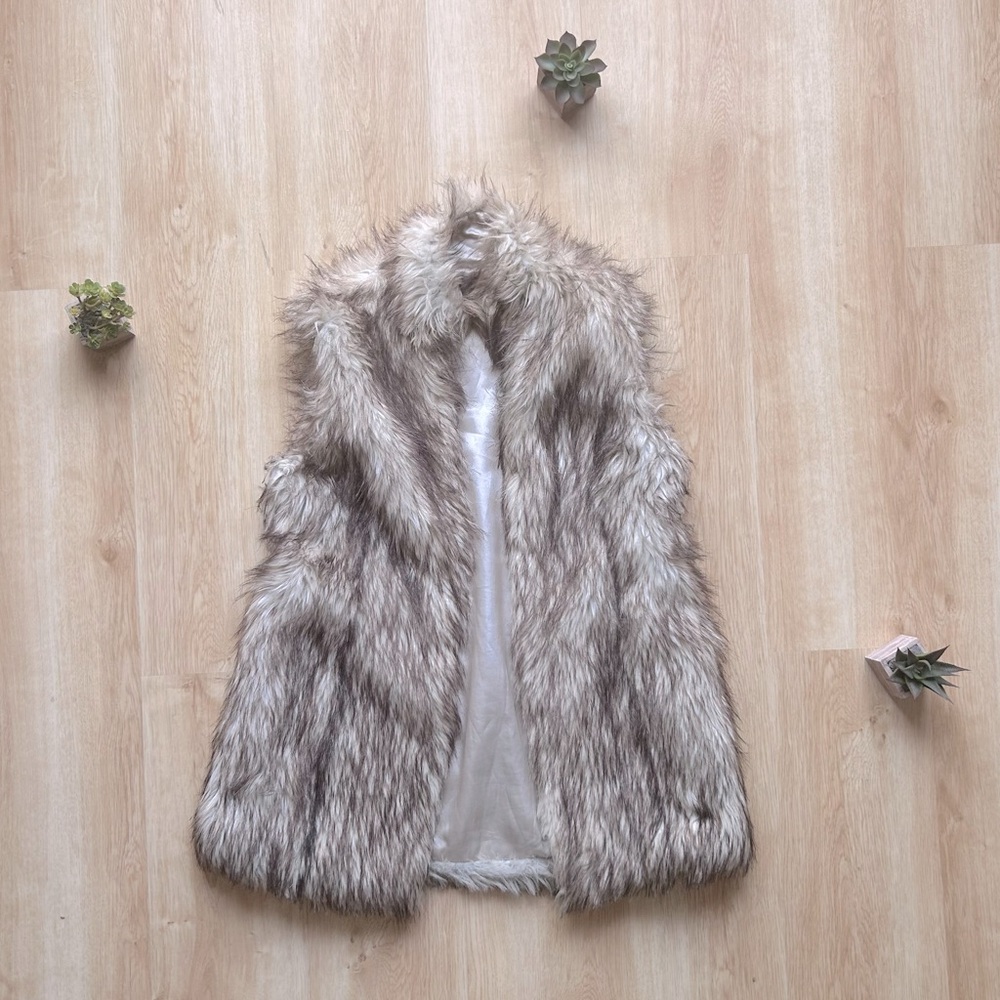 Faux Fur Winter Vest
